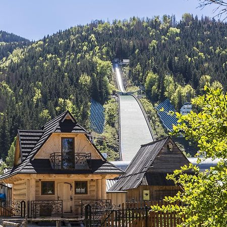 Udanypobyt Domek Skocznia Закопане Экстерьер фото